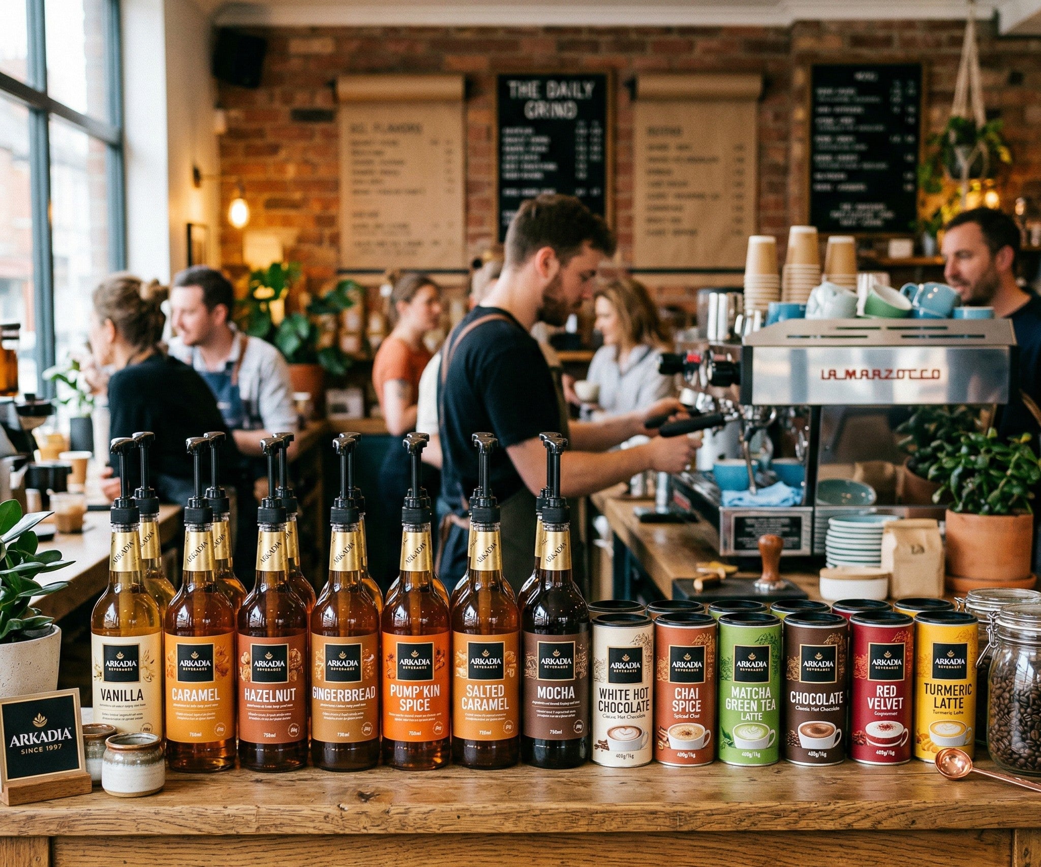 Flavoured Syrups