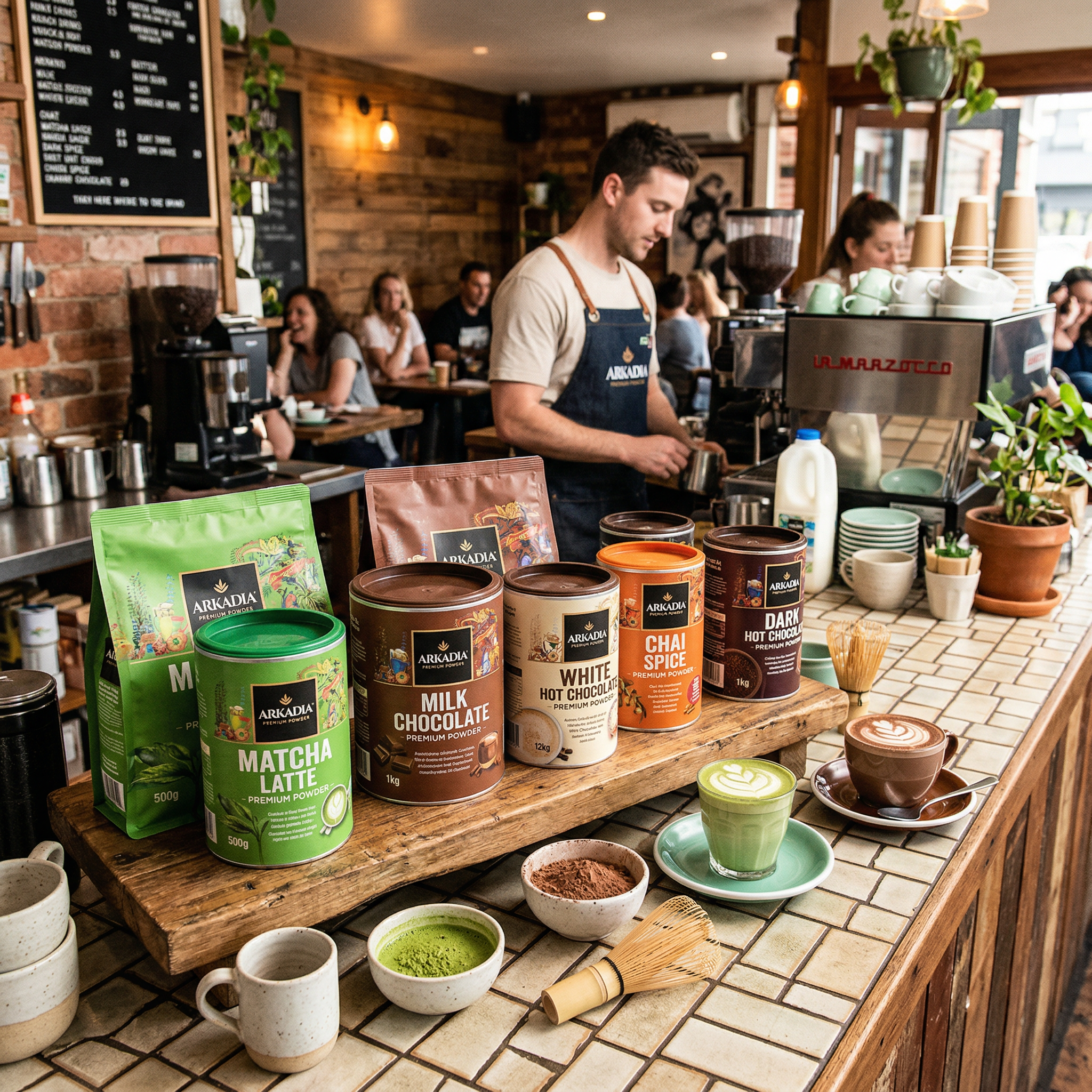 Matcha, Powders & Beverage Blends