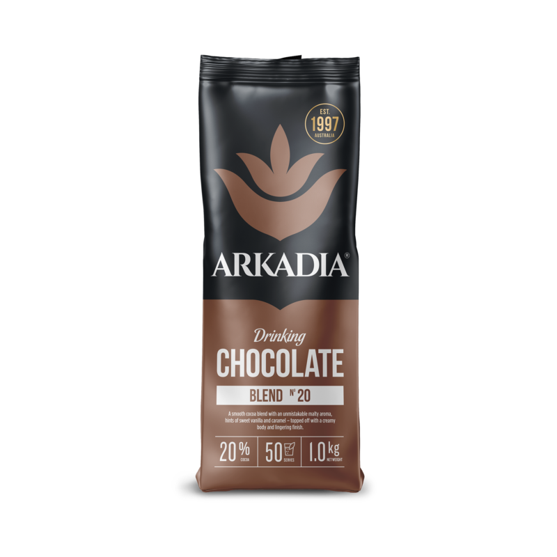 Arkadia Drinking Chocolate Blend No.20 (3x1kg)