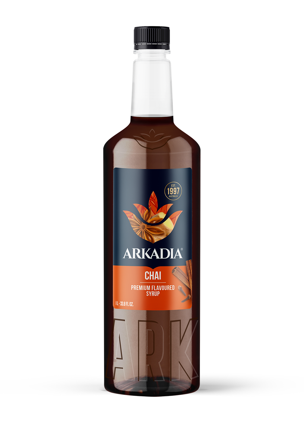 Arkadia Premium Chai Syrup 1L