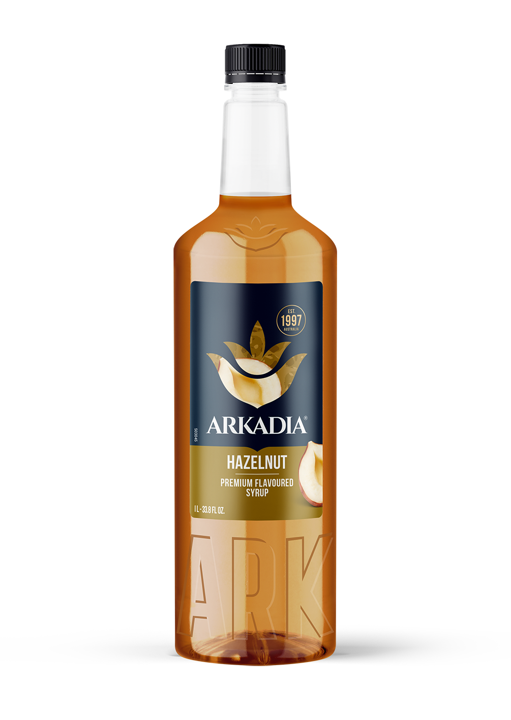 Arkadia Premium Hazelnut Syrup 1L