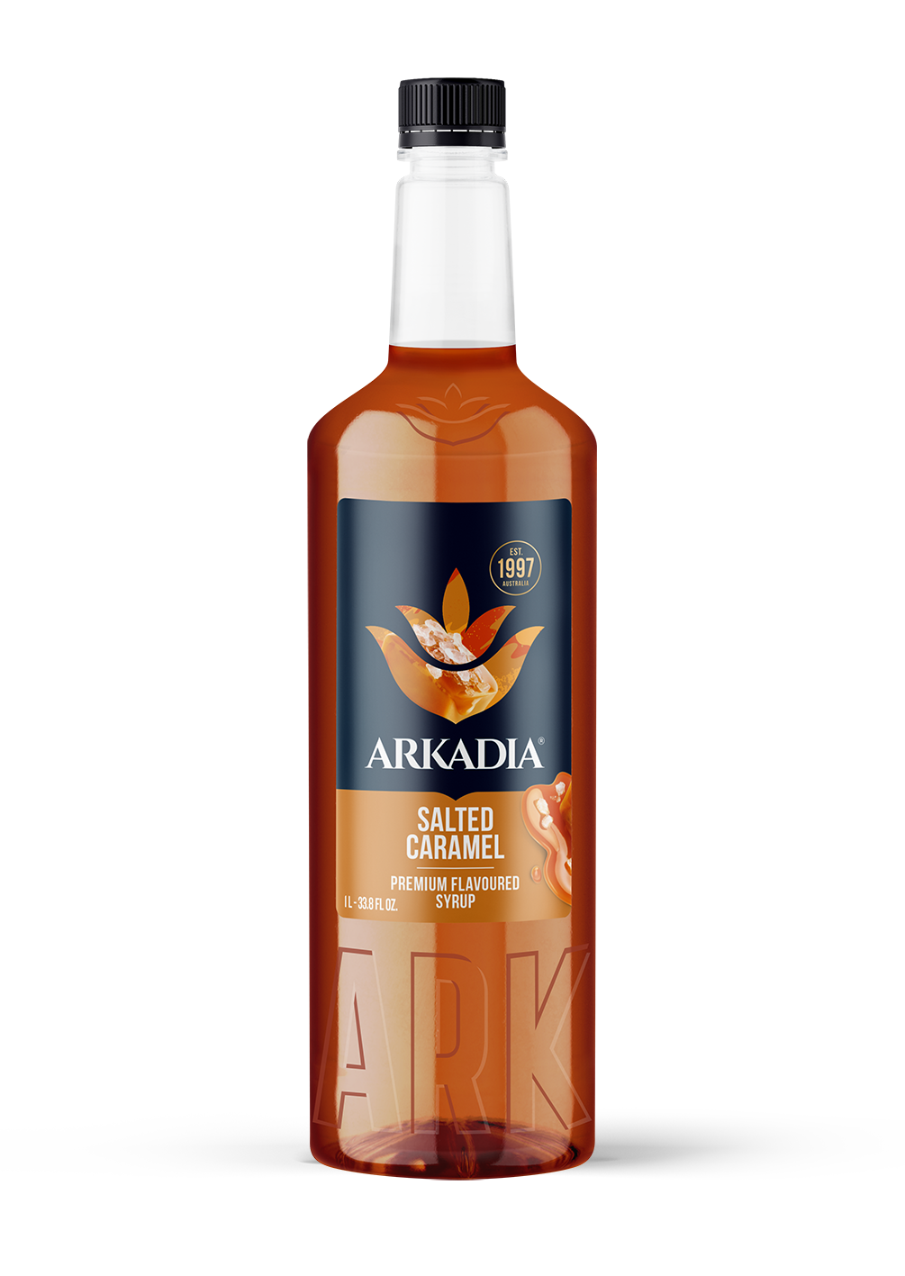 Arkadia Premium Salted Caramel Syrup 1L