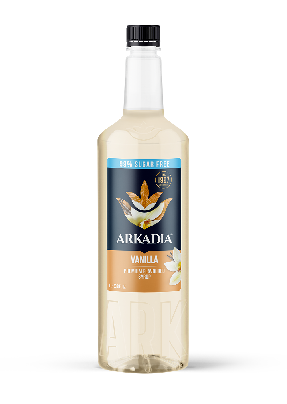 Arkadia 99% Sugar Free Vanilla Syrup 1L