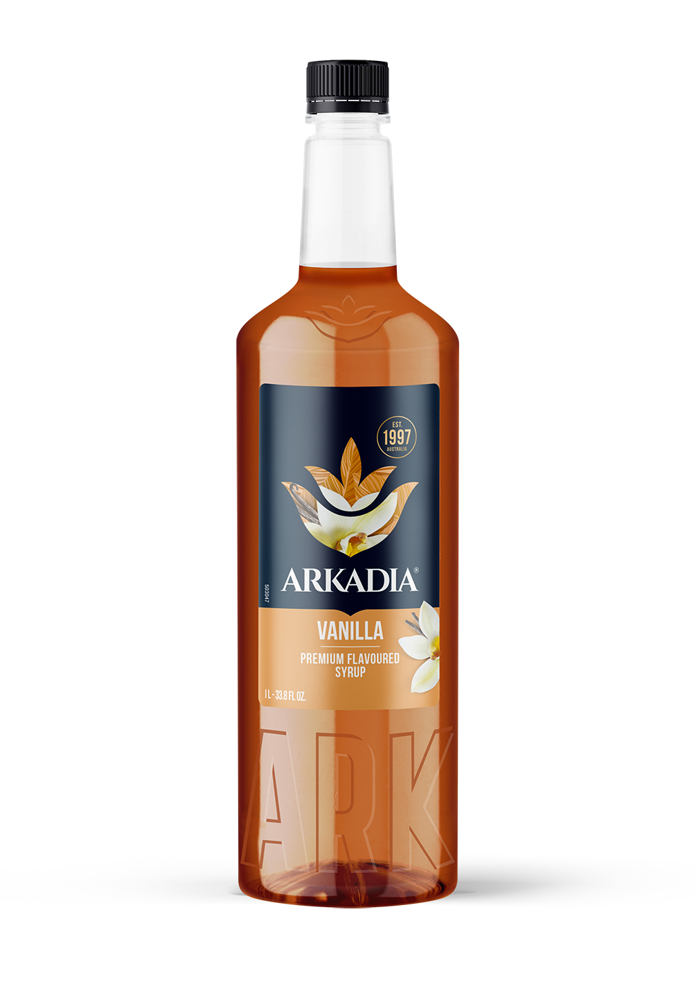 Arkadia Premium Vanilla Syrup 1L