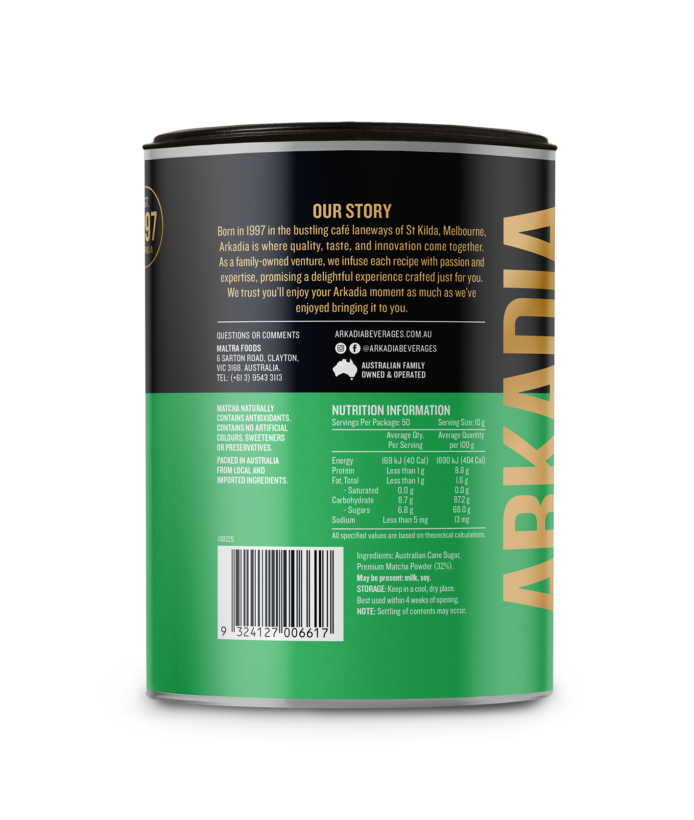 Premium Grade Matcha Latte 500g