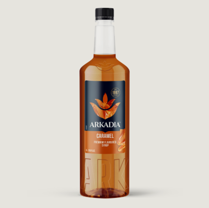 Arkadia Premium Caramel Syrup 1L