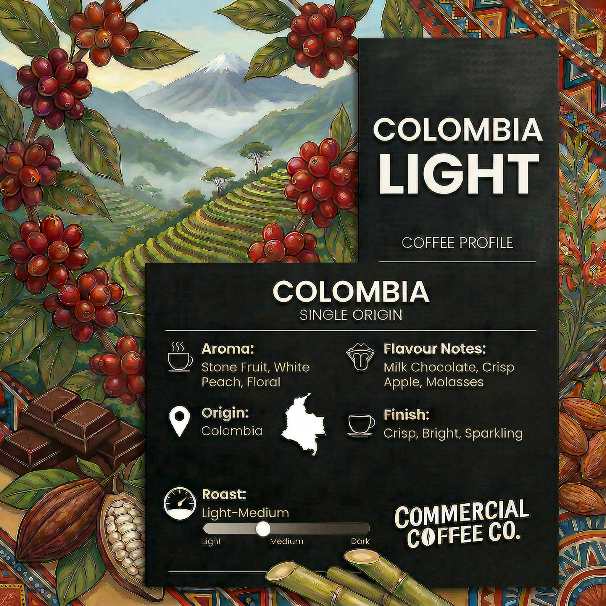 Colombia (Light Roast)
