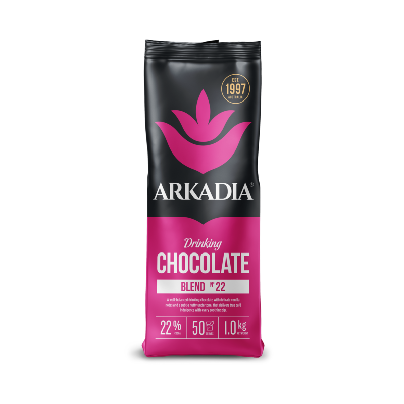 Arkadia Drinking Chocolate Blend No.22 (1kg)