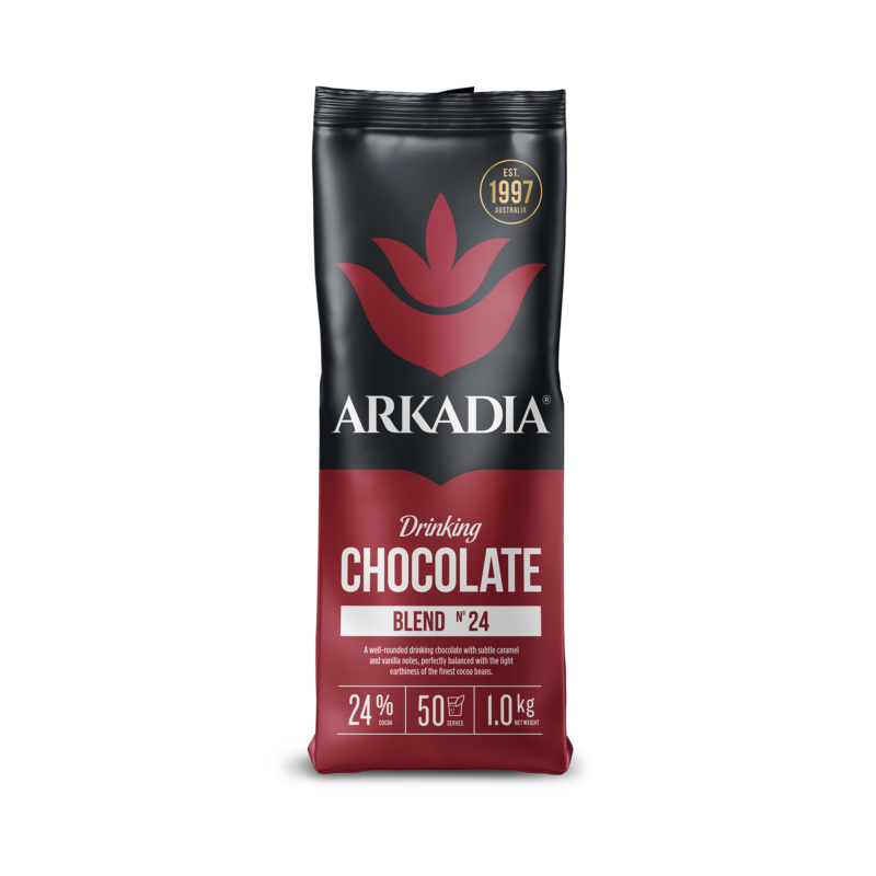 Arkadia Drinking Chocolate Blend No.24 (1kg)