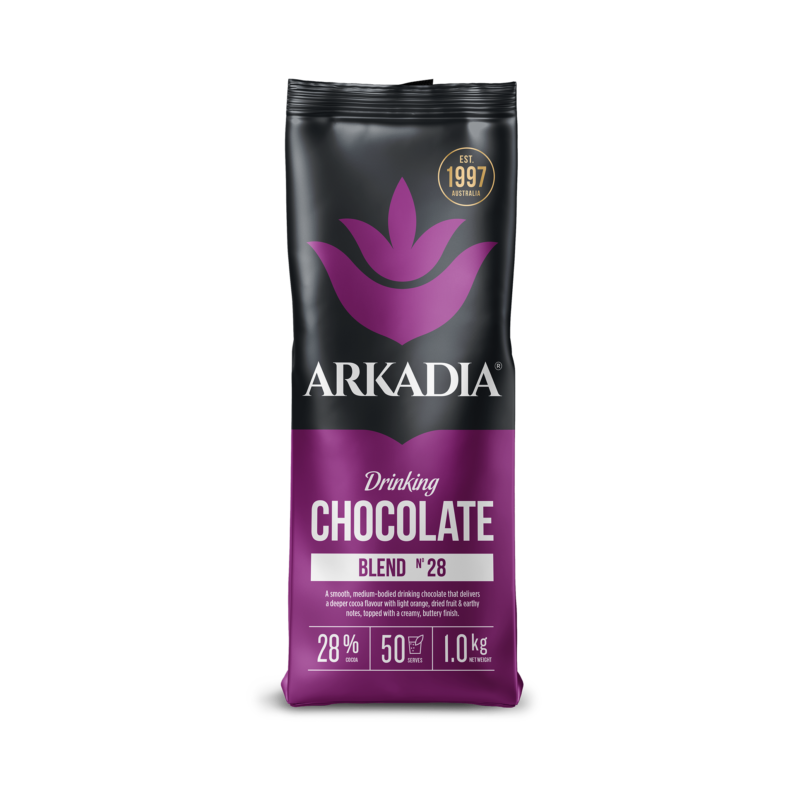 Arkadia Drinking Chocolate Blend No.28 (1kg)