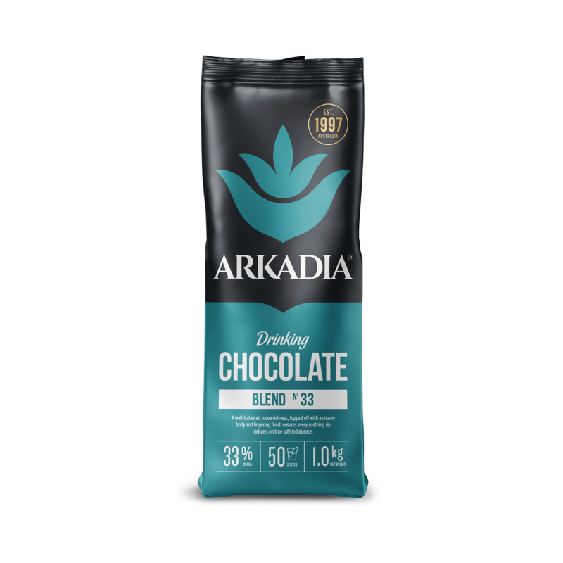 Arkadia Drinking Chocolate Blend No.33 (1kg)