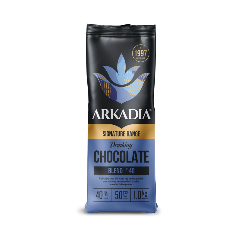Arkadia Drinking Chocolate Blend No.40 (1kg)