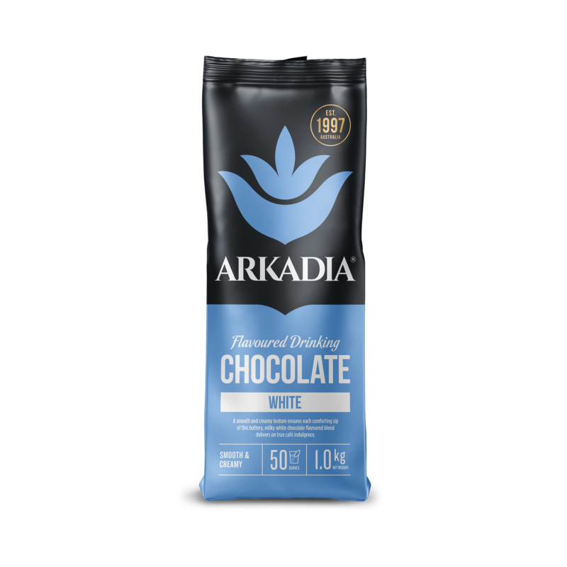 Arkadia White Drinking Chocolate (1kg)