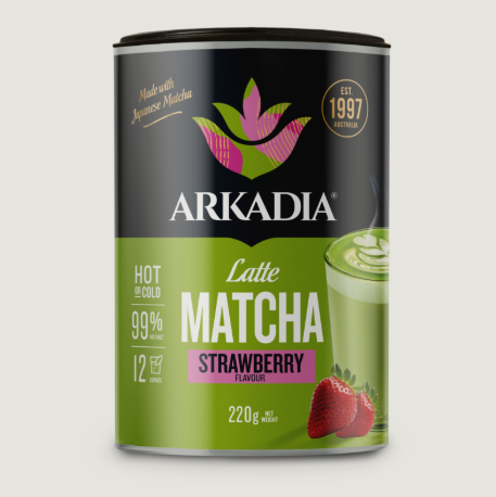 Strawberry Matcha Latte 220g