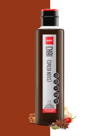 Shott Chai (Spiced Notes) Syrup 1L
