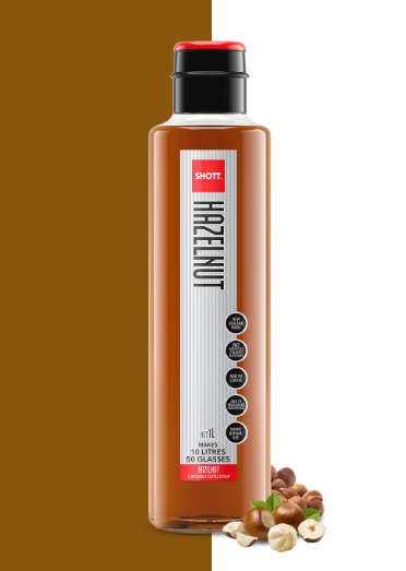 Shott Hazelnut Syrup 1L