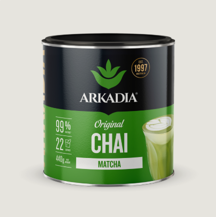 Arkadia Chai Matcha